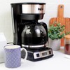 Total Chef Drip Coffee Maker – 12 Cup Programmable Cafe