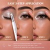 Duochrome Shimmer Eyeshadow Stick, 03# Blue Shift