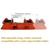 Ladder Helper, Heavy Duty Steel Gutter Guard Ladder Stabilizer, Safeguard