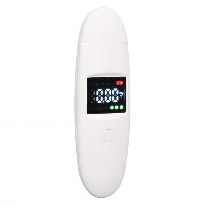 Alcohol Breath Tester Professional Accurate Portable Tester Digital LCD Display