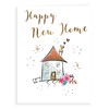 Koko Designs, K70041 Luxury Beautiful Contemporary Happy New Home Card