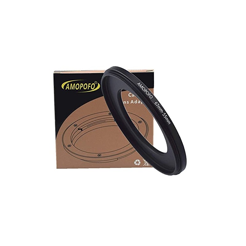 67mm to 55mm Camera Filters Ring Compatible All 67mm Camera