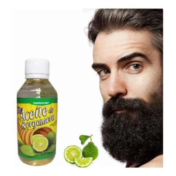 Aceite De Bergamota Facial Corporal Capilar Cabello Barba