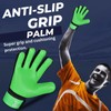 STIXX Goalie Gloves Youth Kids - Soccer Goalie Gloves with