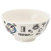 Skater CHRB1 Ceramic Rice Bowl, For Kids, 8.5 fl oz