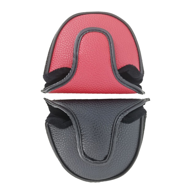 Golf Putter Cover Mallet Mini Headcover Club Head Cover for