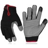 Mens Work Gloves Utility Touch Screen Breathable Spandex Rigger Padded