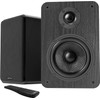 LONPOO Bluetooth Bookshelf Speakers for Turntable - Wireless 60W RMS