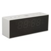 Digital Mirror Alarm Clock Multifunctional LED Mirror Electronic Clocks for