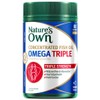 Nature's Own Concentrated Omega Triple Capsules 80