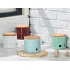 ONEMORE Garlic Keeper for Counter, Garlic Holder Countertop Storage Container,