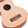 Flanger FU-80S 21in Ukulele Compact Wood Wooden Mini 4 String