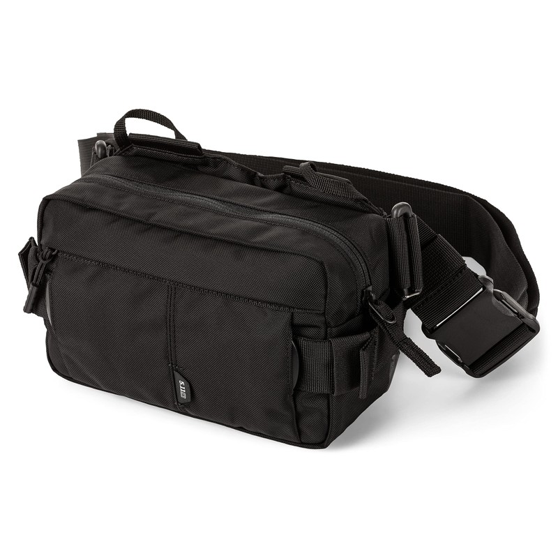5.11 Tactical LV6 2.0 - Bolsa de cintura, color negro,