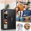 33.46" Tall Fireproof Wall Safes Between the Studs 16" Centers,