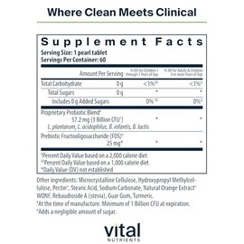 Hyperbiotics Vital Nutrients Pro Kids Probiotic | Allergen-Free Toddler Probiotics for Kids | Targeted Immune, Gut, and Digestive Health | Sugar-Free 