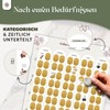 LEBENSKOMPASS Bucket List Scratch Poster - 100 Date Ideas for