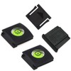 Hot Shoe Cover with Bubble Spirit Level & Hot Shoe