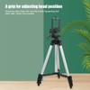 Portable Phone Tripod 110cm Extendable Stand with 1/4 Inch Screw