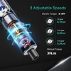 ORIA Mini Electric Screwdriver, 62 in 1 Precision Screwdriver Set