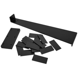 ROBERTS 46296 , 10-26, Floor Install Kit, Spacers, Block, Pull Bar, Black