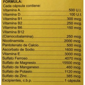 Gallo Fuerte Multivitamínic