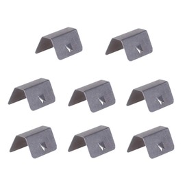 YISIFEINUO 8 Pcs Wind Deflector Clips Stainless Steel Wind Rain Deflector Fitting Clips Compatible with Heko G3