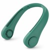 Portable Bladeless Neck Fan for Hands-Free Cooling – 5-Speed USB