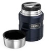 Thermos 183270 Stainless King Food Flask, Midnight Blue, 470 ml