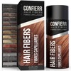 CONFIERR Hair Fibers for Men & Women (15 Grams, Auburn)