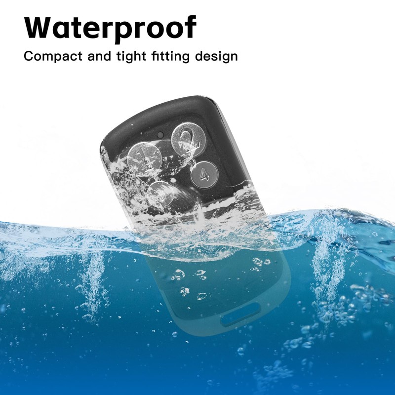 JUJIANG Gate Opener Remote Control Transmitter for Automatic Gate Opener