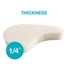 Steins Foam Corn Pads, Toe Separators, Toe Pads, Corn Cushions