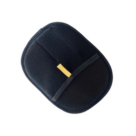 Anvgok Pet Hair Remover Glove - Grooming Gloves for Dogs & Cats (Black 1pcs)