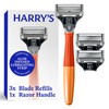 Harry's Original Shaving Kit for Men - Razor Handle and