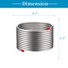 Vigorous Wort Chiller, 3/8" x 25 Ft Food Grade 304
