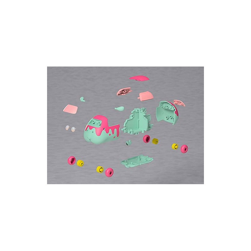 MODEROID PUI PUI G14965 Molker, Zombie Shiromo, PS, Assembly Type