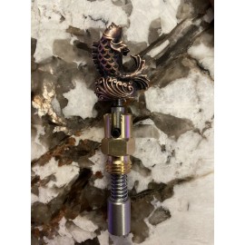 Custom S&S Super E , B &G Carburetors  Custom Enricher Choke Chopper Panhead Shovelhead