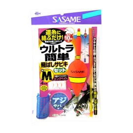 SASAME S-552 Ultra Easy Flying Sabiki Set M