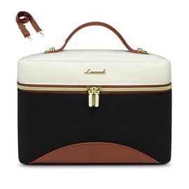 LOVEVOOK Insulated Lunch Bag for Women,Large Adult Lunch Box for Women,Leakproof Cooler Bag for Office Picnic Hiking Beach,Lunch Tote Bag with Adjustable Shoulder Strap