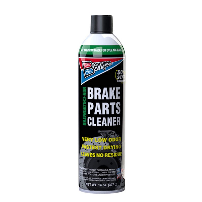 Berryman 2420C Non-Chlorinated Brake Part Cleaner - 14 oz.