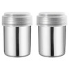 Desirable Flour Sifter Can Flour Flour Seasoning Seasoning Containers Stainless