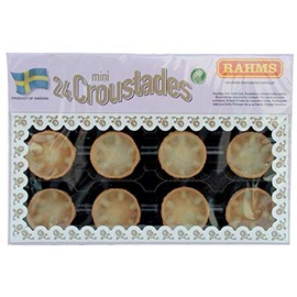 Mini Croustades 24 50g