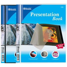 BAZIC 10-Pockets Presentation Book