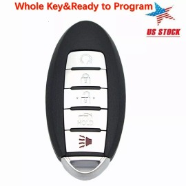 SUPALAND For 2016 2017 2018 2019 Nissan Altima Maxima Infiniti Q50 Q60 Remote Car Key Fob