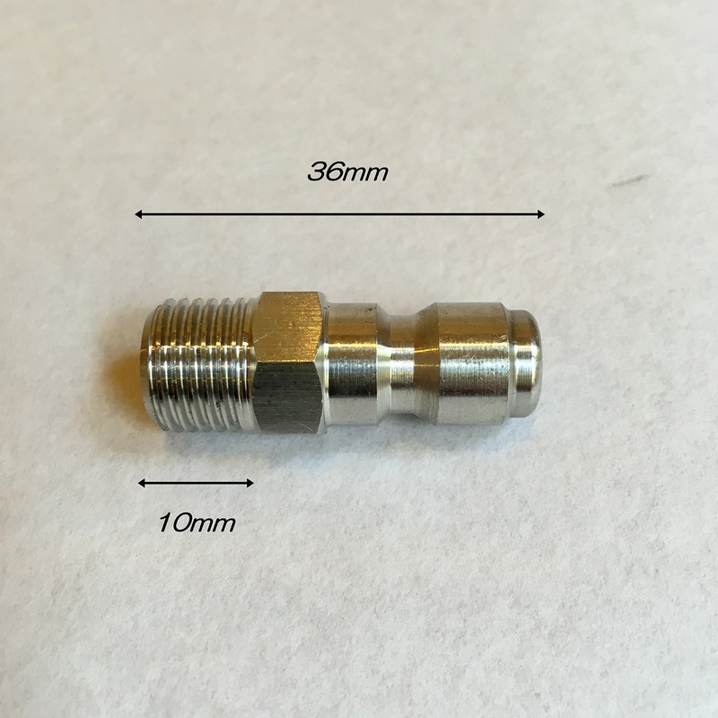 HOTEISON One-Touch Coupler, High Pressure Washer, Washing Gun, High Pressure