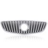 G-PLUS Front Upper Bumper Grille Grill Chrome Compatible with 2010-2013