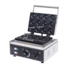 Commercial Electric Donut Maker 12 Holes Doughnut Maker Machine,110V 1550W