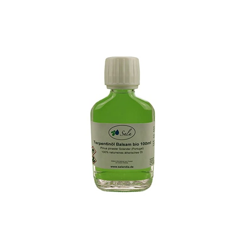 Sala Turpentine Oil Balm Pine Resin Essential Oil Natural Organic