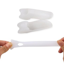 Pedimend Soft Gel Tailor’s Bunion Corrector - Bunionette Gel Toe Separator - Pinky Toe Protector - Gel Toe Spacer - Reduces Toe & Foot Discomfort - Unisex - Foot Care