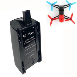 MaximalPower 1800mAh LiPo Battery for Parrot Bebop Drone 3.0 Quadcopter Upgrade 11.1V 20C