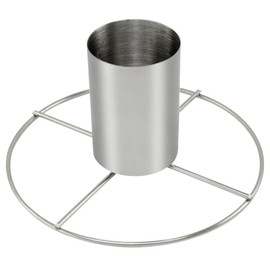 com-four® Stainless Steel Chicken Roaster with Aroma Container